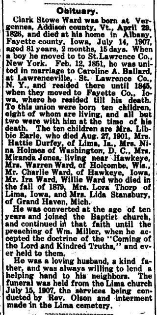 other Newspaper clipping from Jul 25, 1907 5771302