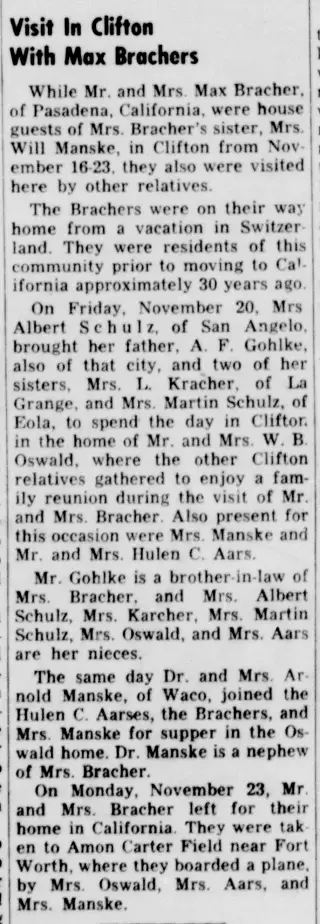 other Newspaper clipping from Dec 4, 1959 5771324