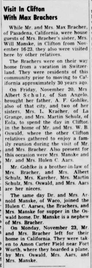 other Newspaper clipping from Dec 4, 1959 5771332