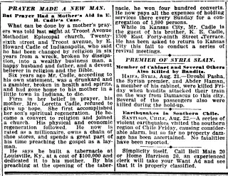 other Newspaper clipping from Aug 23, 1920 5771339
