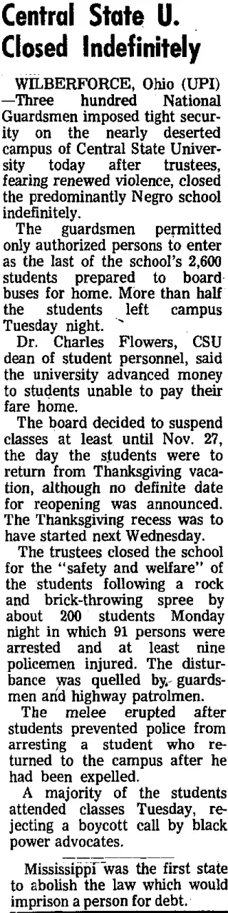 other Newspaper clipping from Nov 16, 1967 5771352