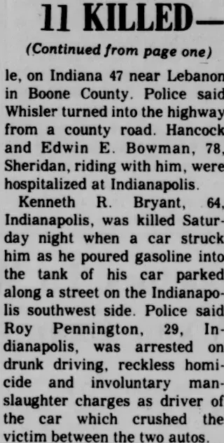General news Newspaper clipping from Nov 25, 1974 5771354
