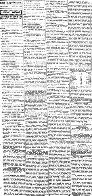 other Newspaper clipping from Dec 5, 1901 5771365