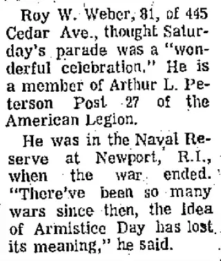 other Newspaper clipping from Oct 25, 1971 5771377