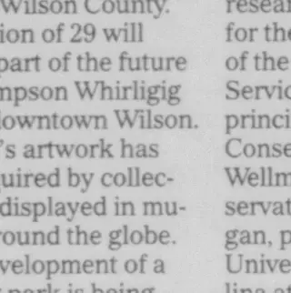 other Newspaper clipping from Jan 15, 2011 5771403