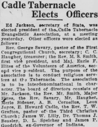 other Newspaper clipping from Nov 10, 1921 5771468