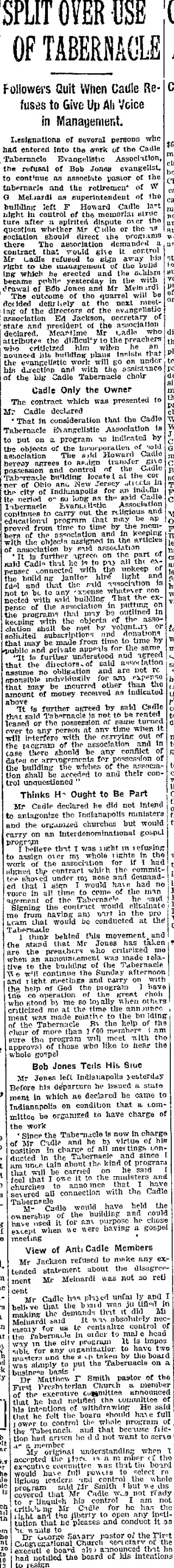 other Newspaper clipping from Nov 22, 1921 5771487