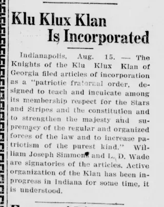 other Newspaper clipping from Aug 15, 1921 5771538