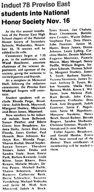 other Newspaper clipping from Nov 16, 1977 5771574