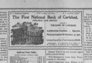 other Newspaper clipping from Oct 6, 1900 5771576