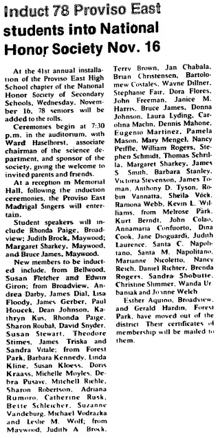 other Newspaper clipping from Nov 16, 1977 5771581