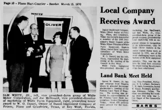 other Newspaper clipping from Mar 15, 1970 5771612