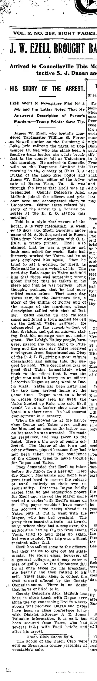 other Newspaper clipping from Sep 23, 1904 5771622