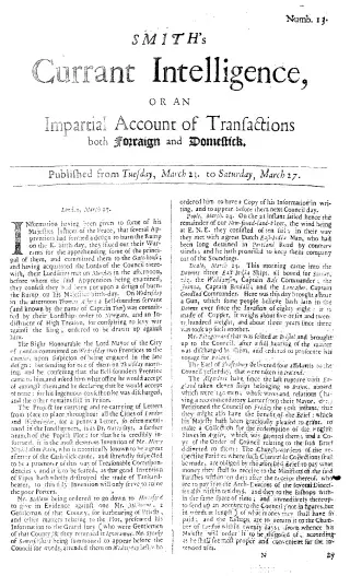 other Newspaper clipping from Mar 23, 1679 5771705