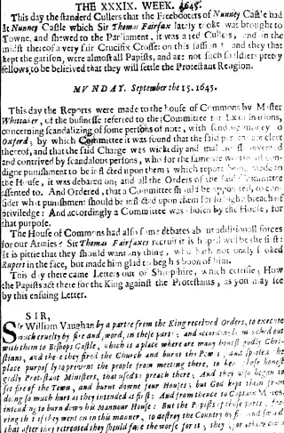 other Newspaper clipping from Sep 12, 1645 5771713