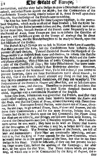 other Newspaper clipping from Jan 1, 1692 5771717