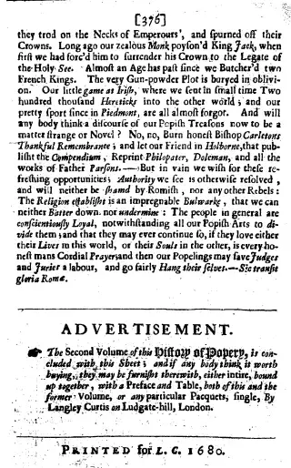 other Newspaper clipping from May 21, 1680 5771719