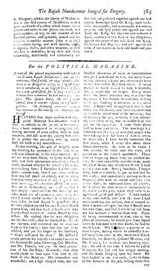 other Newspaper clipping from Dec 1, 1780 5771786