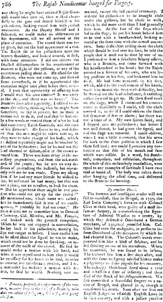 other Newspaper clipping from Dec 1, 1780 5771788