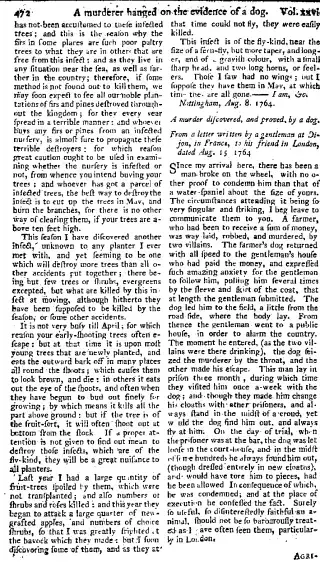 other Newspaper clipping from Sep 1, 1764 5771791