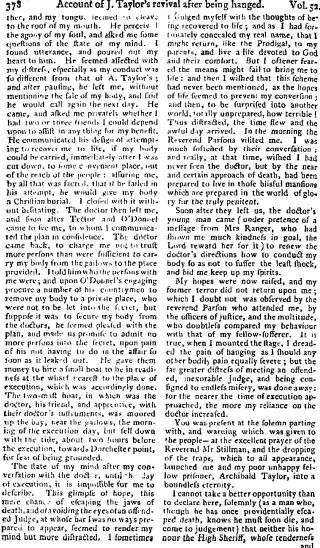 other Newspaper clipping from Aug 1, 1790 5771798