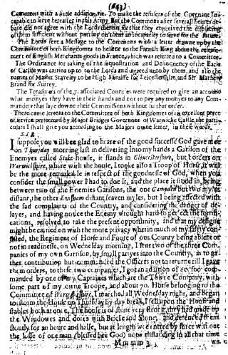 other Newspaper clipping from Feb 10, 1644 5771887