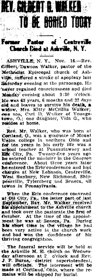 other Newspaper clipping from Nov 17, 1915 5771891