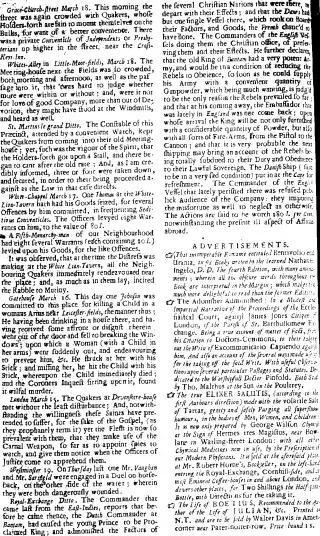 other Newspaper clipping from Mar 20, 1683 5771892