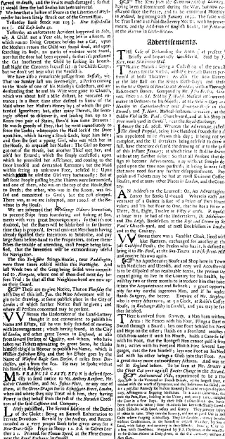 other Newspaper clipping from Dec 31, 1698 5771893