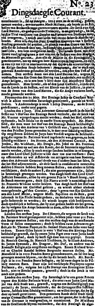 other Newspaper clipping from Jun 8, 1683 5771899