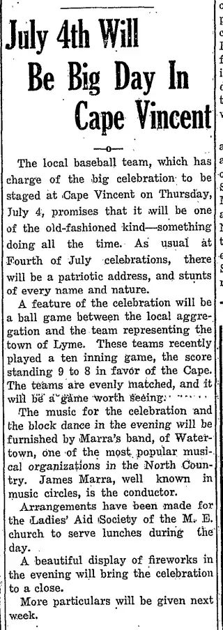 other Newspaper clipping from Jun 13, 1929 5771908
