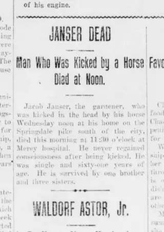 other Newspaper clipping from Mar 9, 1906 5771913