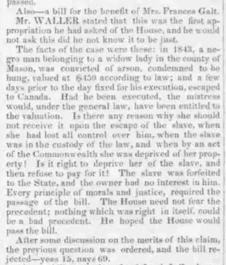 other Newspaper clipping from Feb 25, 1847 5771928