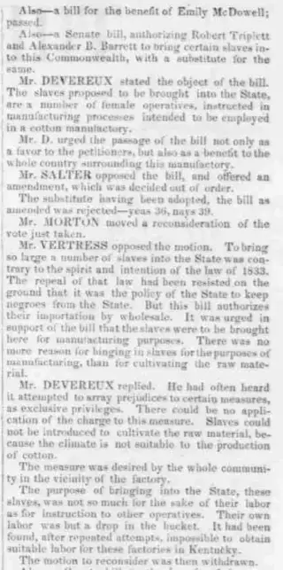 other Newspaper clipping from Feb 25, 1847 5771931