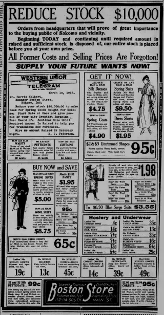 other Newspaper clipping from Mar 11, 1915 5771964