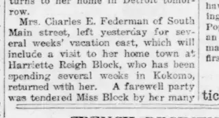 other Newspaper clipping from Aug 5, 1914 5771966
