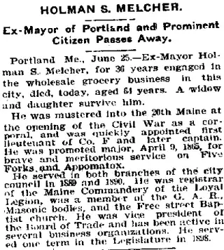 other Newspaper clipping from Jun 26, 1905 5771991
