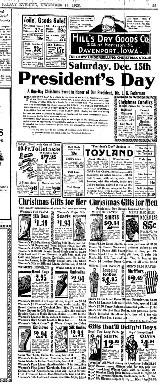 other Newspaper clipping from Dec 14, 1928 5771998
