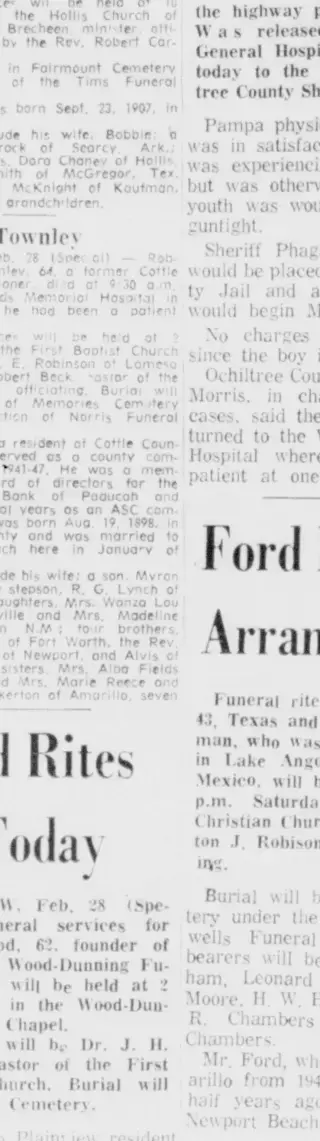 other Newspaper clipping from Mar 1, 1963 5772023