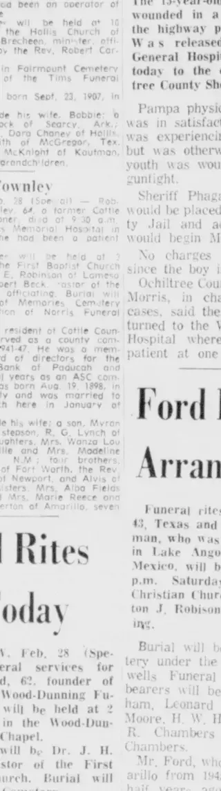 other Newspaper clipping from Mar 1, 1963 5772024