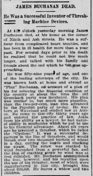 other Newspaper clipping from Jan 7, 1894 5772093