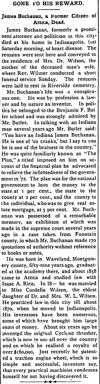 other Newspaper clipping from Jan 11, 1894 5772099