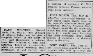 other Newspaper clipping from Jul 21, 1941 5772110