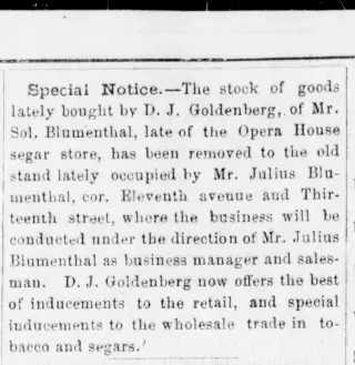 other Newspaper clipping from Dec 8, 1876 5772152