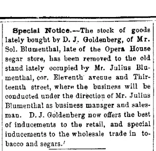 other Newspaper clipping from Dec 7, 1876 5772176