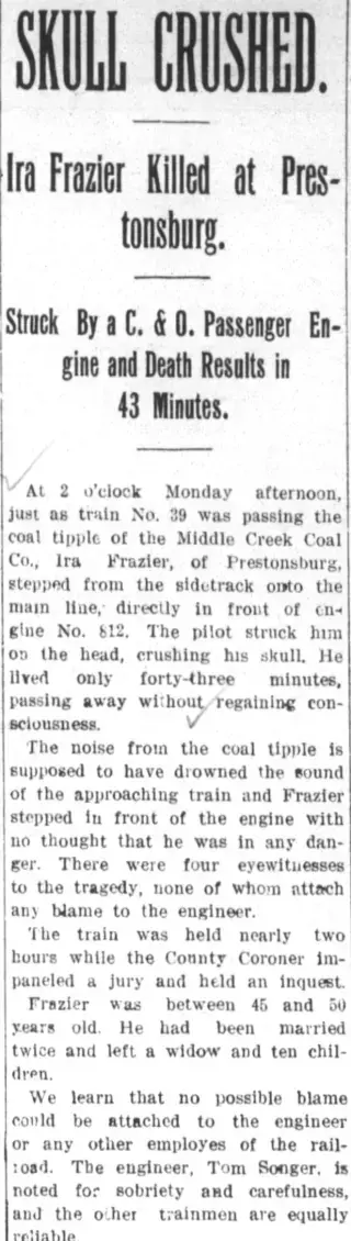 other Newspaper clipping from Aug 27, 1909 5772220