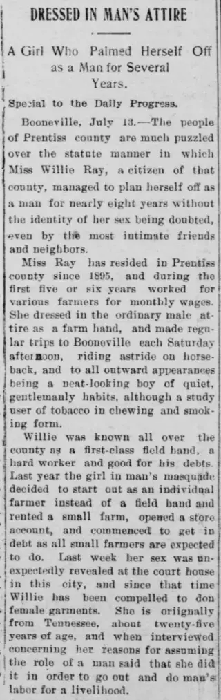 other Newspaper clipping from Jul 13, 1903 5772224