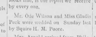 Marriage Newspaper clipping from May 9, 1919 5772240