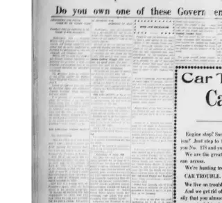 other Newspaper clipping from Jul 5, 1918 5772261
