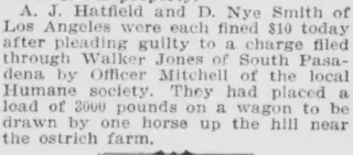 Crime Newspaper clipping from Mar 19, 1910 5772279
